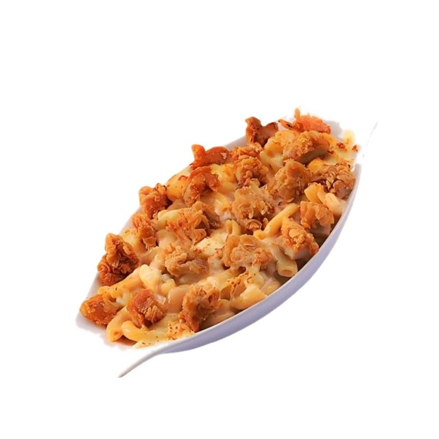 Crunchy Pasta Oven Baked