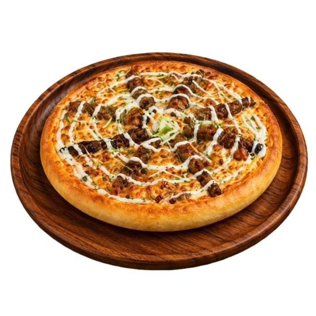 Behari Kabab Pizza Signature