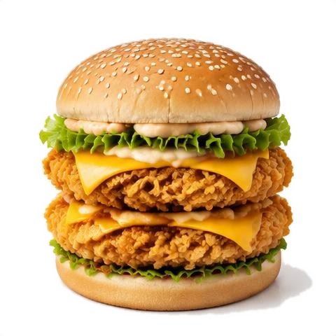 Mighty Zinger Burger