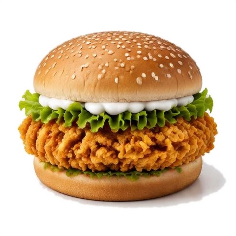 Zinger Cheese Burger