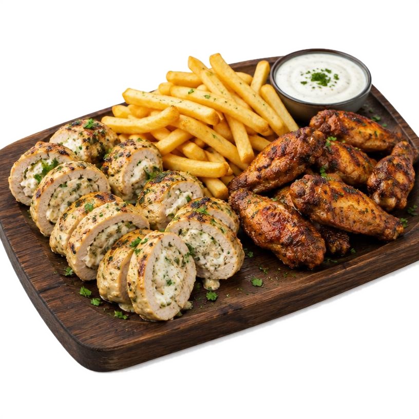Malai Boti Platter