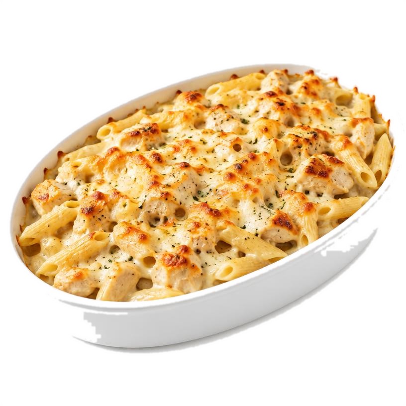 Creamy Pasta Oven Baked