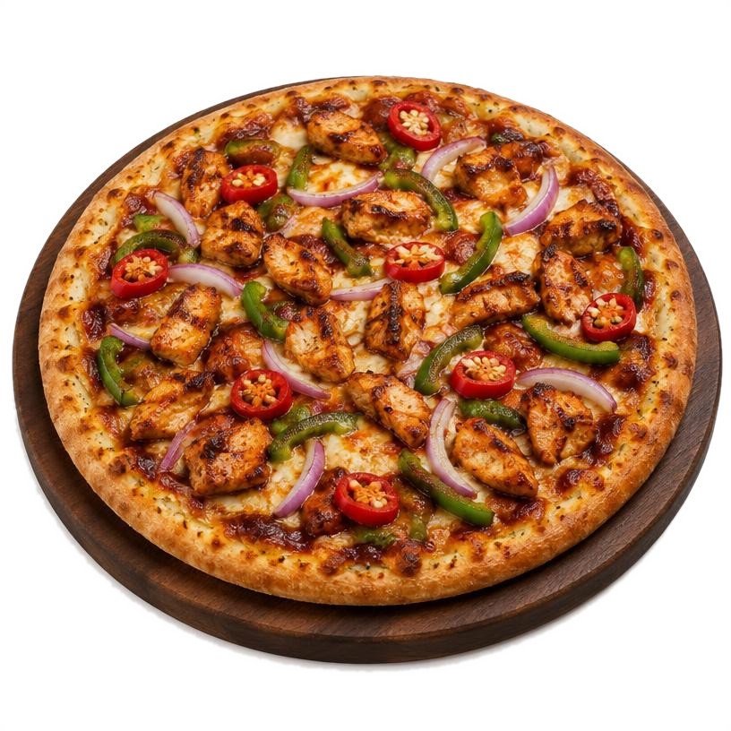 BBQ Pizza Special