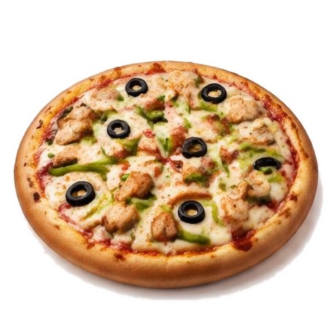 Chicken Extreme Pizza Special