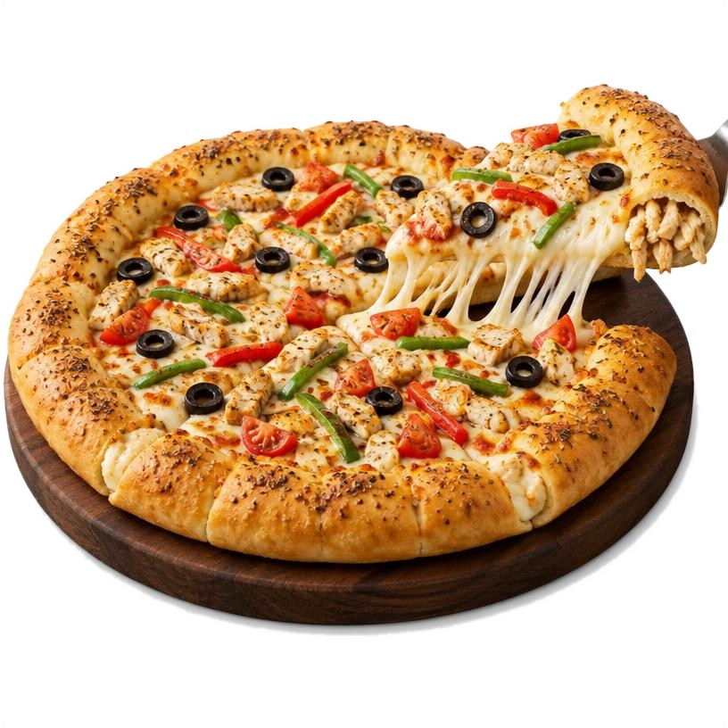 Chicken Stuffer Pizza Signature