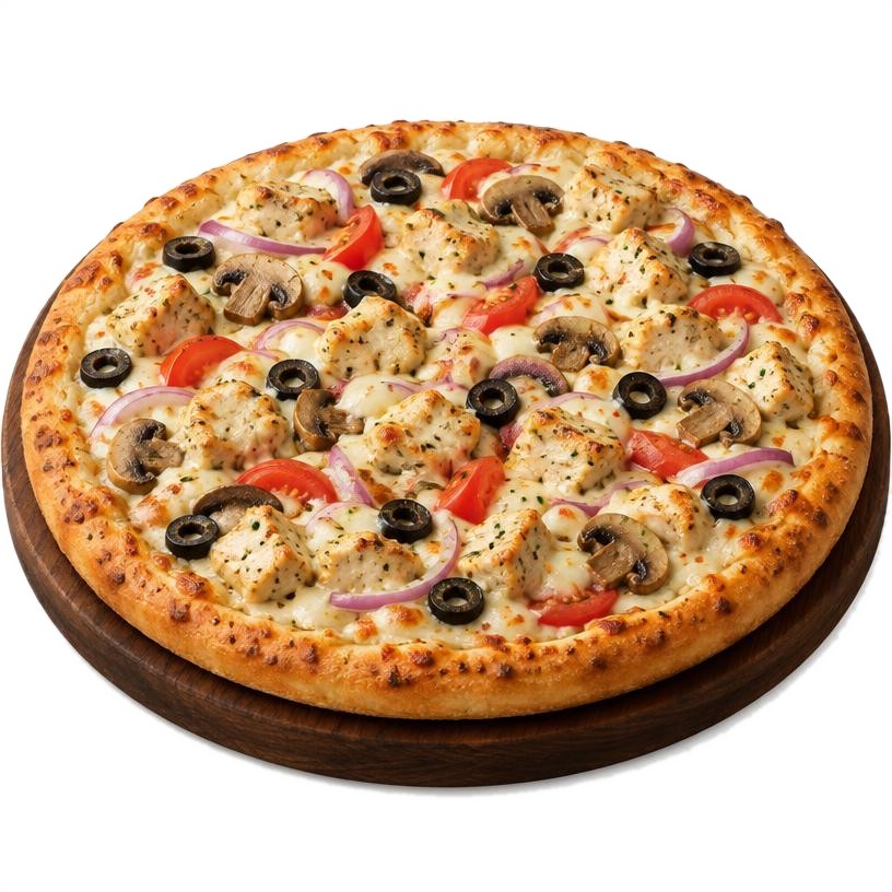 Malai Boti Pizza Special
