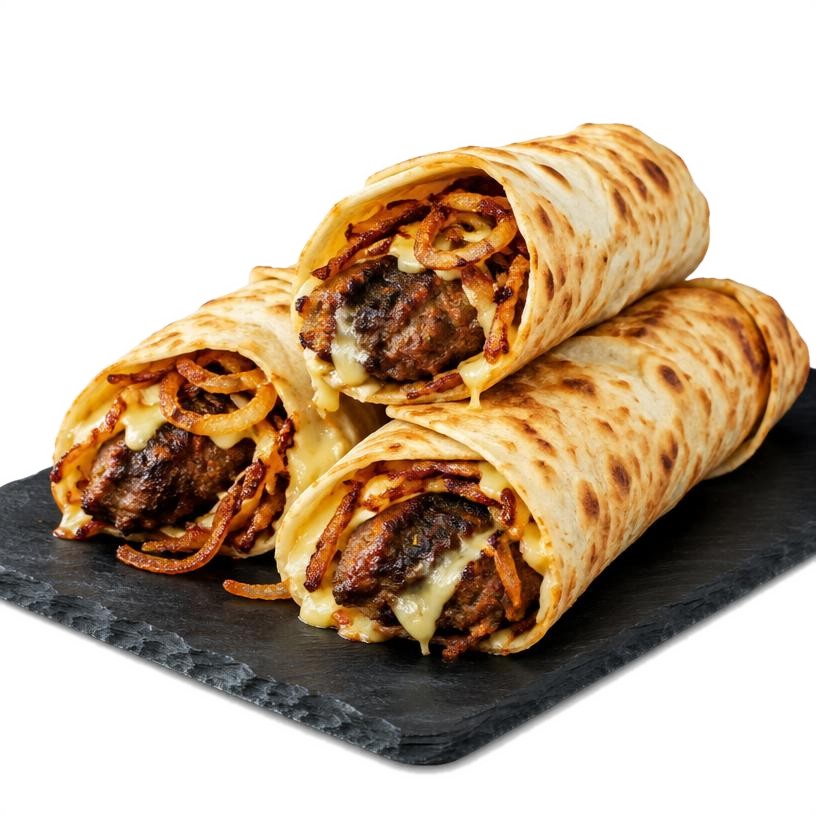 Behari Kabab Roll