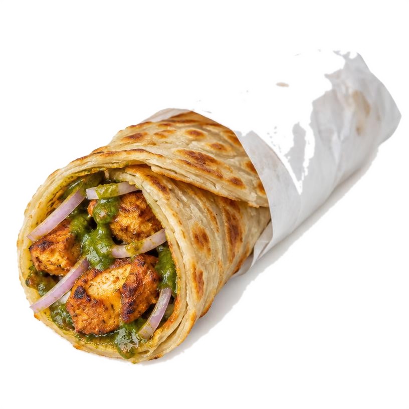 Chicken Paratha Roll