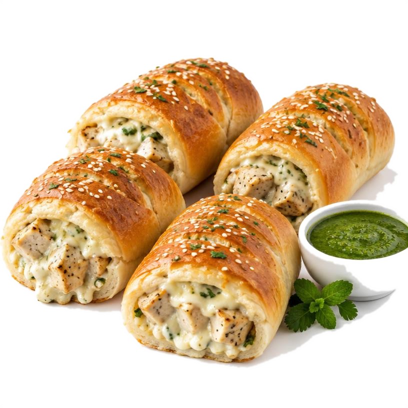 Malai Boti Roll 4 Pcs