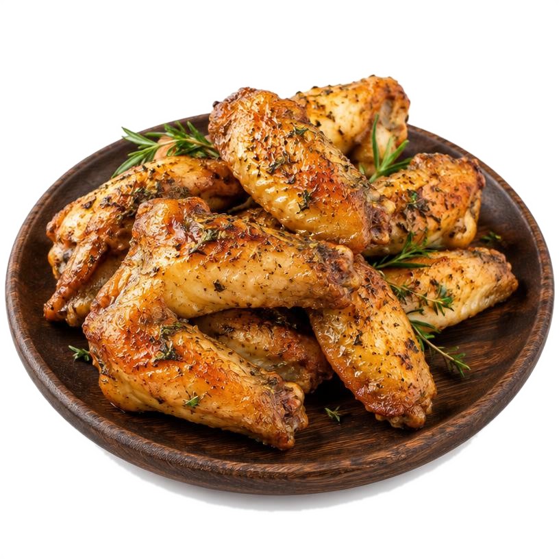 Oven Baked Wings